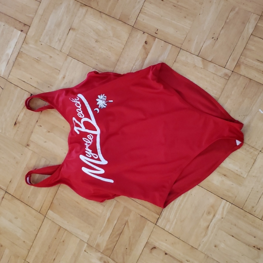Swim suit one peice woman size large
